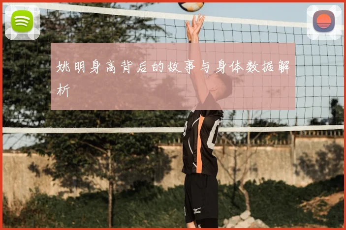 姚明身高背后的故事与身体数据解析