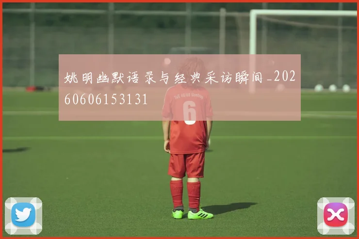 姚明幽默语录与经典采访瞬间_20260606153131