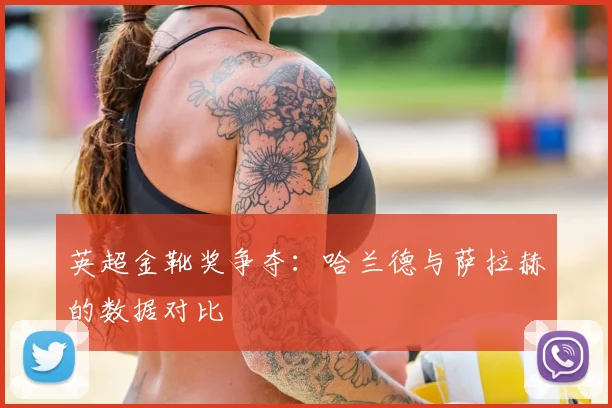 英超金靴奖争夺:哈兰德与萨拉赫的数据对比