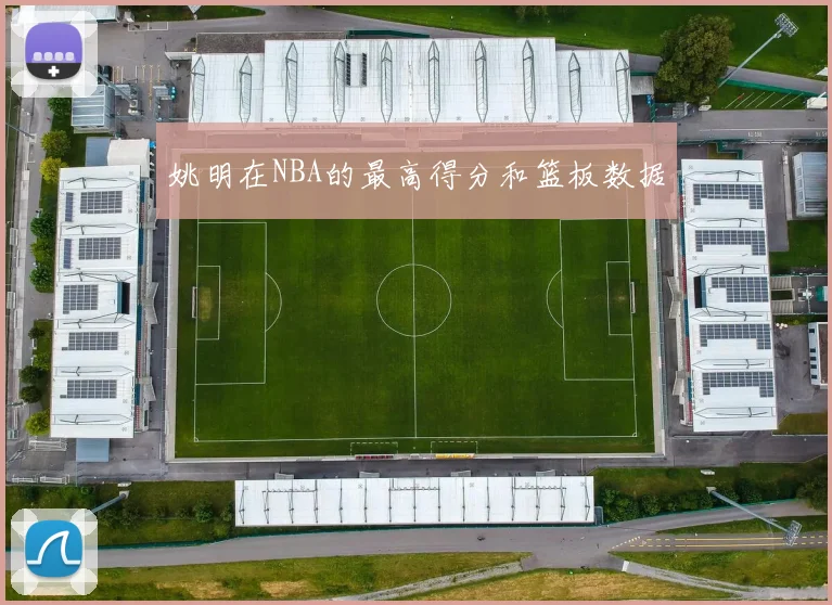 姚明在NBA的最高得分和篮板数据